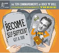 VARIOUS ARTISTS - TEN COMMANDMENTS OF ROCKN - CD - 35 - E4z
