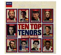 Various Artists - Ten Top Tenors [Import]