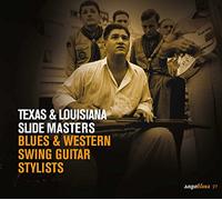 Weldon Allard – Texas et Louisiane Maîtres du Slide Blues et Western Swing Guitaristes