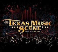 Various Artists – Texas Music Scene Live 1 – CD
