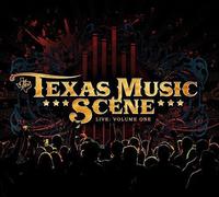 Various Artists - Texas Music Scene Live: 1 / Various [Compact Discs]