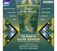 Various Artists - Thanks for The Memory: Songs Ralph Rainger