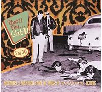 Various Artists - That'll Flat Git It 30: Rockabilly & Rock [Cd]