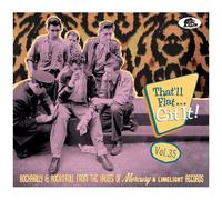 Various Artists - That'll Flat Git It 35: Rockabilly & Rock 'n' Roll From The Va