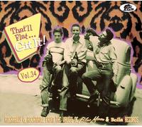 Various Artists - That'll Flat Git It Vol. 34: Rockabilly And Rock 'n' Roll From