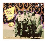 Various Artists - That'll Flat Git It Vol. 34: Rockabilly And Rock 'n' Roll From
