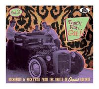 Various Artists - That'll Flat Git It! Vol 37: Rockabilly & Rock 'n' Roll From T