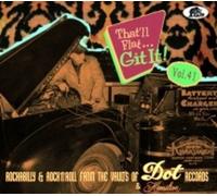 Various Artists - That'll Flat Git It! Vol. 41: Rockabilly & Rock 'n' Roll From The Vaults Of Dot & Hamilton (Various Artists) [Compact Discs]