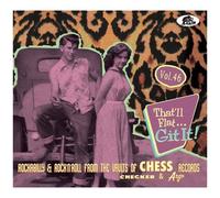 Various Artists - That'll Flat Git It Vol. 46: Rockabilly & Rock 'n' Roll From The Vaults Of Chess Records (Various Artists) [Compact Discs]