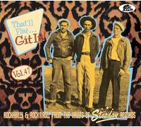 Various Artists - That'll Flat Git It!, Vol. 47: Rockabilly And Rock 'n' Roll From The Vaults Of Starday Records [Compact Discs]