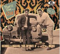 Various Artists - That'll Flat Git It! Vol. 51: Rockabilly & Rock 'n' Roll From The Vaults Of Challenge & Jackpot (Various Artists) [Compact Discs]