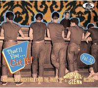 Various Artists - That'll Flat Git It! Vol. 52: Rockabilly & Rock 'n' Roll From The Vaults Of Mar-Vel' & Glenn Records (Various Artists) [Compact Discs] With Booklet, Digipack Packaging