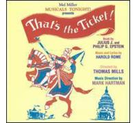 Various Artists - That's The Ticket