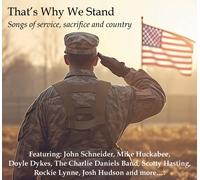 VARIOUS ARTISTS - THAT'S WHY WE STAND - CD - K72z