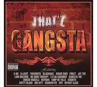 Various Artists - Thatz Gangsta 1