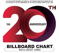 Various Artists - The 20th Anniversary Billboard Chart July 1960 [Import]