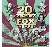 Various Artists – The 20th Century Fox Years Volume 1 : 1936-1938 – Sepia