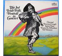 Various Artists - The 3rd Irish Folk Festival In Concert [LP]