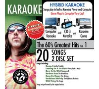 Various Artists - The 60's Greatest Hits with Karaoke Edge