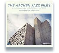 Various Artists – The Aachen Jazz Files – Vinyle LP