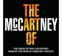 Various Artists The Art of McCartney (CD) Album with DVD