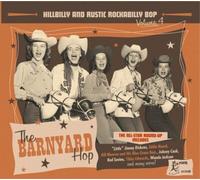 Hillbilly and Rustic Rockabilly Bop Vol 4 – The Barnyard Hop – CD – Broken Silence