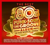 Various Artists – The Best 80s Funk, Soul & Groove Album In The World…Ever ! – CD