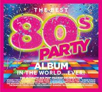 Various Artists – The Best 80s Party Album In The World EVER! – CD – Neuf