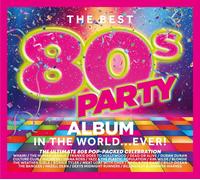 Various Artists – The Best 80s Party Album In The World EVER! – CD – Neuf