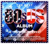 Various Artists – Best 80s US Album in the World Ever – CD – Import – Sony