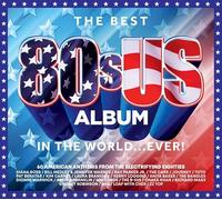 Various Artists – Best 80s US Album in the World Ever – CD – Import – Sony