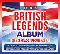 various artists - Best British Legends Album in The World. Ever [Import]