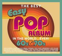 Various Artists – THE BEST EASY POP ALBUM : 60S & 70S – Sony
