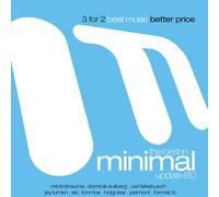Various Artists – The Best in Minimal 8.0 – CD – Import