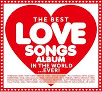 Artistes divers – The Best Love Songs Album In The World...Ever! – Coffret CD