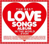 Artistes divers – The Best Love Songs Album In The World...Ever! – Coffret CD