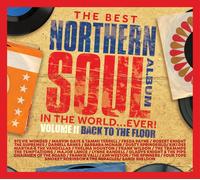 Various Artists The Best Northern Soul Album ITW...ever: Back to the Floor (CD)