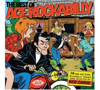 The Best Of Rockabilly - 14 Raw And Rare Rockbailly Tracks - Vinyle 33 Tours