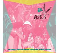 Various Artists – The Best Of Asona Records – Vinyle