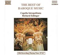 Divers artistes - Best Of Baroque Music : Bach, Haendel, Vivaldi & Albinoni - Dir. Edlinger - NAXOS