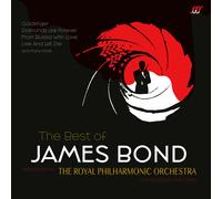 The Best Of James Bond Vinyle Rouge et Blanc Vinyle