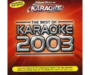 Various Artists - The Best of Karaoke 2003 [Import]