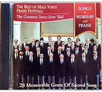 Various Artists - The Best Of Male Voice Praise Festivals - The Greatest Story Ever Told [Audio CD] Various Artists