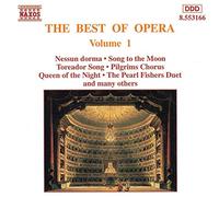Artistes variés – Le meilleur de l'opéra Vol. 1 – Import – NAXOS