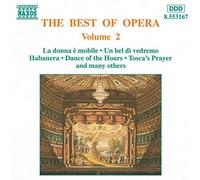 Artistes divers – Les meilleurs titres de l'opéra – Vol. 2 – NAXOS
