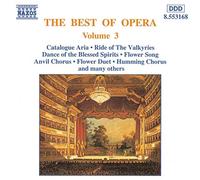 Various Artists – The Best Of Opera Vol. 3 – NAXOS