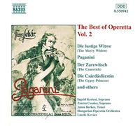 Le Meilleur De L'operette Vol. 2 : Lehar, Kalman,