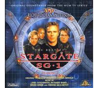 Various Artists The Best of Stargate Sg-1 (CD) Album