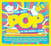Various Artists – The Best Pop Album In The World Ever – CD – Import
