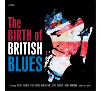 Artistes variés – Birth of British Blues – CD – Coffret